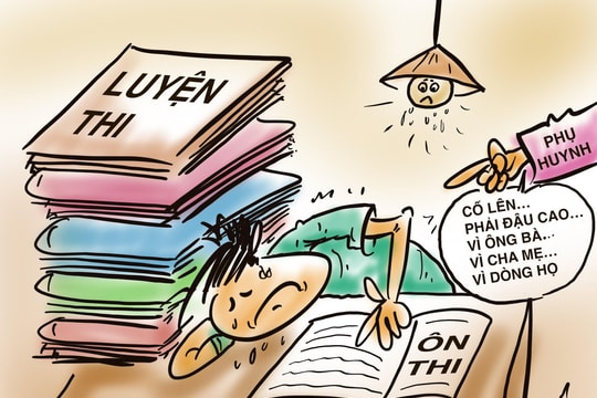 Áp lực thi cử