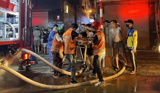 Đã có kết quả ADN 3 nạn nhân không thể nhận dạng trong vụ cháy nhà trọ ở Trung Kính