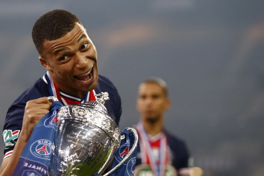 Mbappe vô địch Cúp quốc gia Pháp cùng PSG