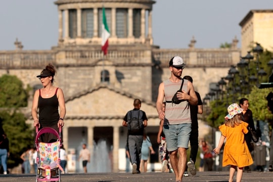 Thủ đô Mexico City ghi nhận nhiệt độ cao nhất từ trước đến nay