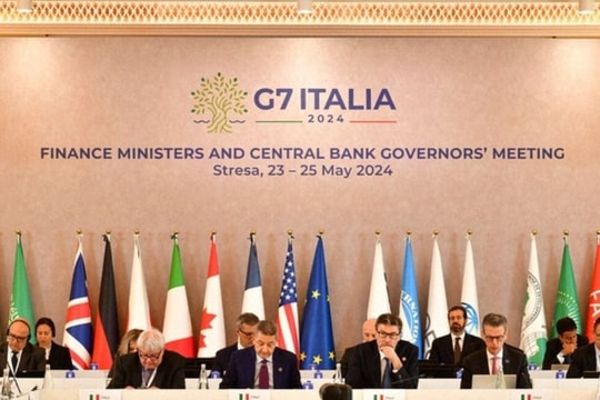 G7 chưa thể thống nhất cách thức sử dụng tài sản bị phong tỏa của Nga