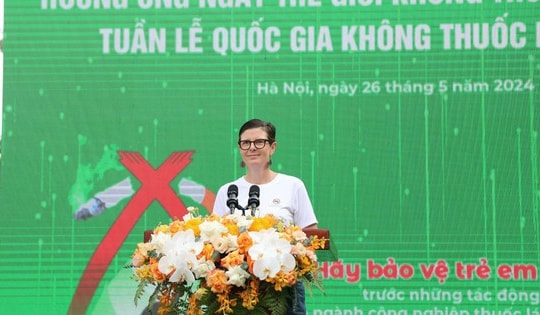 Tổ chức Y tế thế giới khuyến nghị Việt Nam cần cấm thuốc lá điện tử, nung nóng và tăng thuế