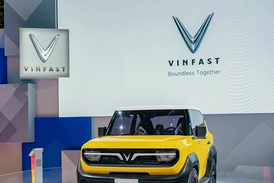 Hơn 300 khách Hải Dương đặt cọc xe Vinfast VF3 tại VinFast Bình Bảo Minh