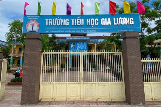 Sở Giáo dục và Đào tạo Hải Dương báo cáo về thông tin “học sinh lớp 1 không được ăn liên hoan do mẹ không đóng quỹ”