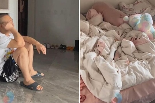 Người đàn ông "kêu cứu" vì quá mệt với 8 năm làm nội trợ cho vợ kiếm tiền