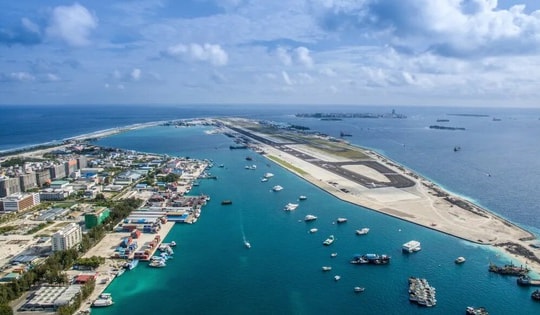 15 sân bay cho bạn ngắm cảnh đẹp ngất ngây khi hạ cánh