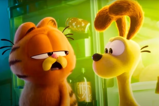 Chú mèo lười Garfield lên ngôi vương tại Bắc Mỹ