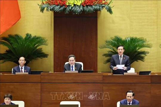 Thông cáo báo chí số 8, Kỳ họp thứ 7, Quốc hội khóa XV