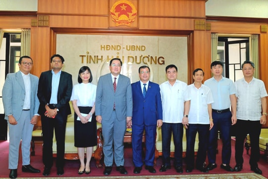Hai Duong eyes connection for trade cooperation with Malaysian partners