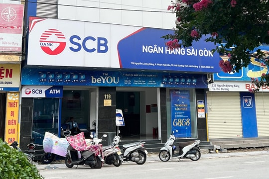 SCB chấm dứt hoạt động một phòng giao dịch tại Hải Dương