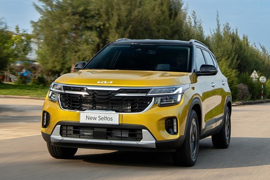 Kia Seltos thêm bản động cơ tăng áp, giá 749 triệu đồng