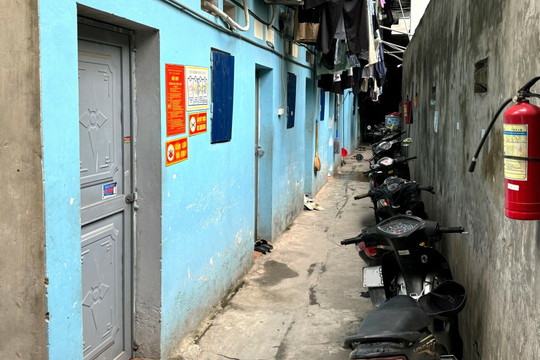 Giá thuê phòng trọ ngày càng đắt đỏ