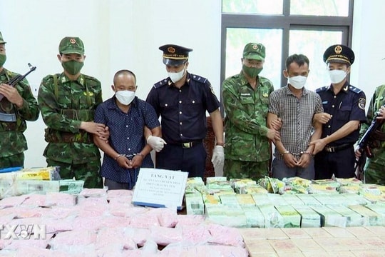 Mở đợt cao điểm tấn công, trấn áp tội phạm về ma túy trên toàn quốc