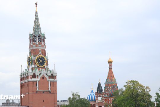 Khám phá quần thể Điện Kremlin giữa lòng Thủ đô Moskva của nước Nga