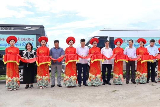 Hải Dương khởi động Chương trình Vải thiều Thanh Hà - hành trình cùng các tour du lịch