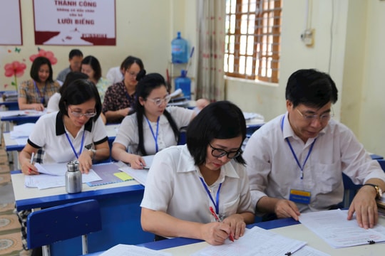Hải Dương có 17.000 hồ sơ đề nghị thăng hạng giáo viên