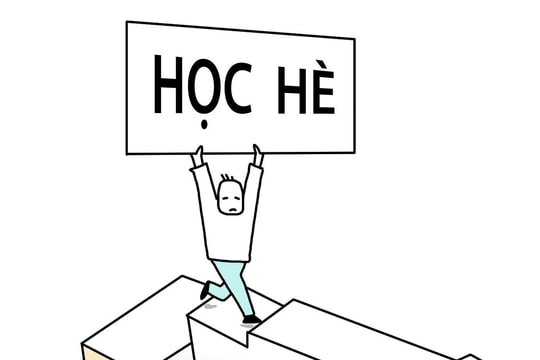 Nghỉ hè = học hè