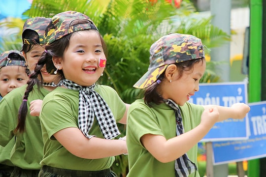 Trẻ 5 tuổi được miễn học phí từ ngày 1/9