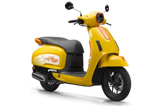 Honda NW F125 - xe ga nhỏ nhiều công nghệ