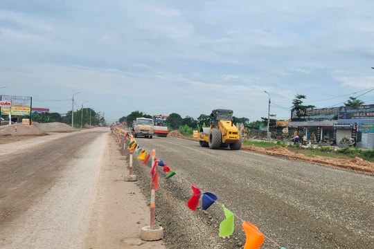 Điểm nhấn hạ tầng giao thông ở Bình Giang