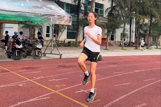 Gặp học sinh Hải Dương đoạt hai huy chương vàng Hội khỏe Phù Đổng toàn quốc 2024