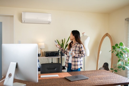 Vì sao không nên bật điều hòa một lúc rồi tắt đi?