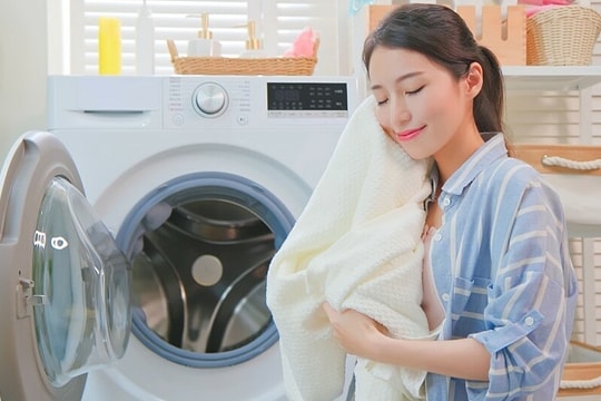 ​Cách tối ưu hiệu quả giặt giũ khi dùng máy giặt cửa trước