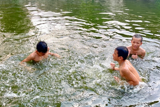 Đến hè lại lo đuối nước