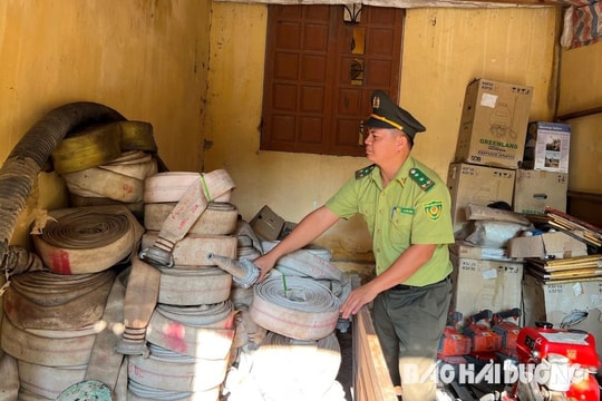 Hải Dương yêu cầu trực 24/24 giờ trong thời gian nắng nóng có nguy cơ cháy rừng cao