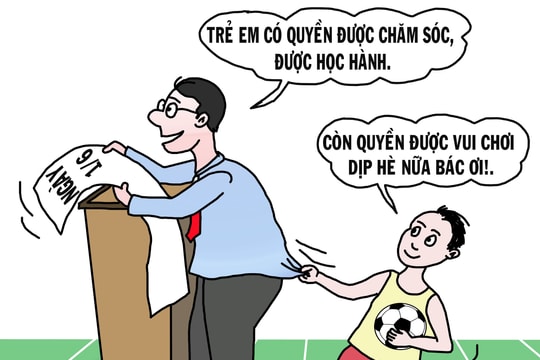 Quyền vui chơi của trẻ em