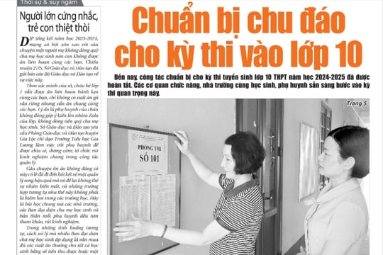 Xem gì trên báo Hải Dương ngày 29/5?