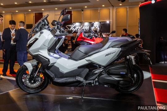 Honda ADV 350 2024 ra mắt với 3 tuỳ chọn màu sắc nổi bật