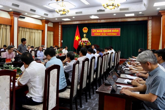 Hải Dương đầu tư cải tạo hệ thống giao thông kết nối ga liên vận quốc tế Cao Xá