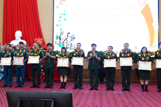 Hải Dương hoàn thành Đại hội thi đua Quyết thắng cấp cơ sở