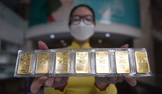 Giá vàng sập mạnh, còn 88 triệu đồng/lượng