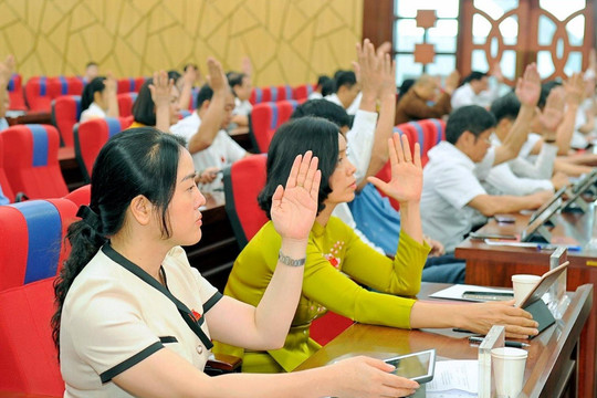 Bế mạc Kỳ họp thứ 22 HĐND tỉnh Hải Dương, thông qua 12 nghị quyết