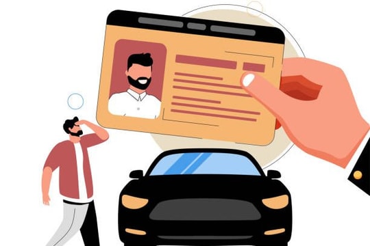 Thu hồi giấy phép lái xe nếu cho người khác mượn đối phó phạt nguội