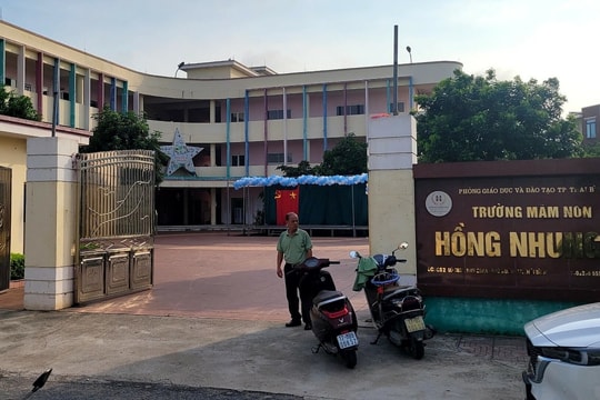 Bắt khẩn cấp người đưa đón bỏ quên bé trai trên xe ở Thái Bình