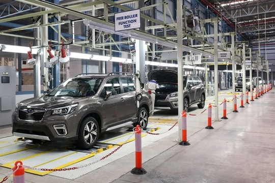 Subaru ngừng sản xuất ở Thái Lan, giá xe ở Việt Nam bị ảnh hưởng