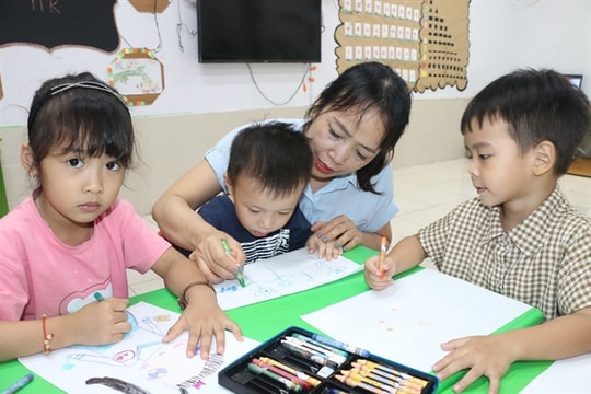 Five-year-old children to be offered free tuition at preschools