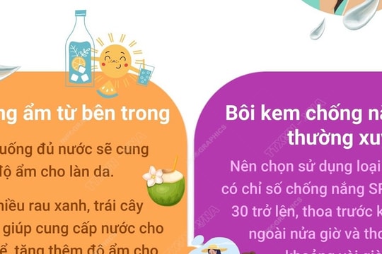 Bí quyết bảo vệ làn da khi đi du lịch mùa hè