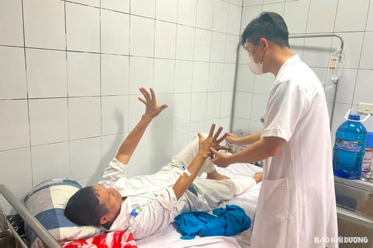 Nhiều người lớn tuổi ở Hải Dương bị đột quỵ do nắng nóng kéo dài