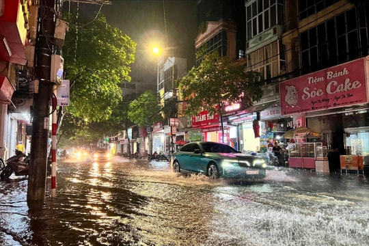 Hải Dương sắp đón mưa dông