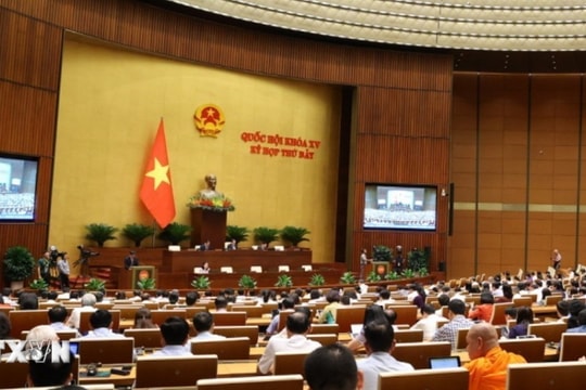 Thông cáo báo chí số 11, Kỳ họp thứ 7, Quốc hội khóa XV