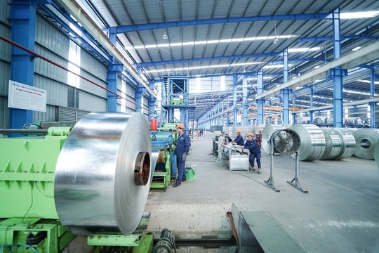 Công ty CP Thép Minh Phú - Hải Dương đầu tư thêm 170 tỷ đồng mở rộng sản xuất