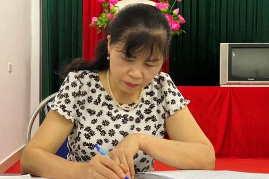 Nữ Bí thư Chi bộ ở TP Hải Dương "miệng nói tay làm"