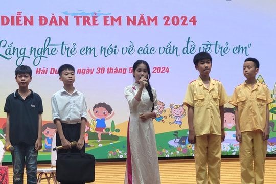 Lắng nghe trẻ em Hải Dương