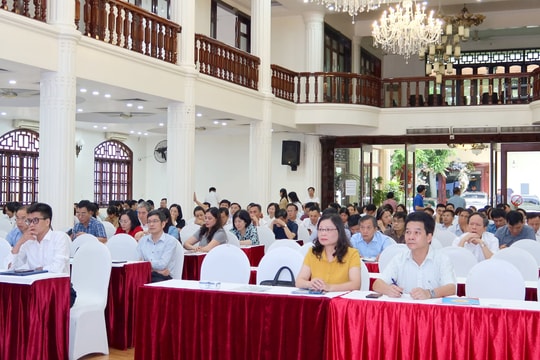 Đảng bộ Khối các cơ quan tỉnh Hải Dương tổ chức quán triệt các nghị quyết, kết luận, chỉ thị của Trung ương cho gần 400 cán bộ chủ chốt