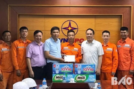 Điện lực Hải Dương thành lập Tổ xung kích hỗ trợ thi công dự án đường dây 500kV mạch 3 Nam Định - Phố Nối