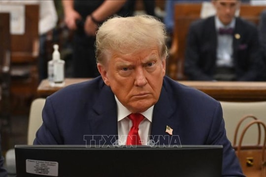 Ông Donald Trump trở thành cựu Tổng thống đầu tiên bị kết tội hình sự